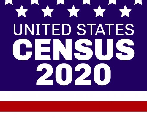 United States Census 2020 - logo