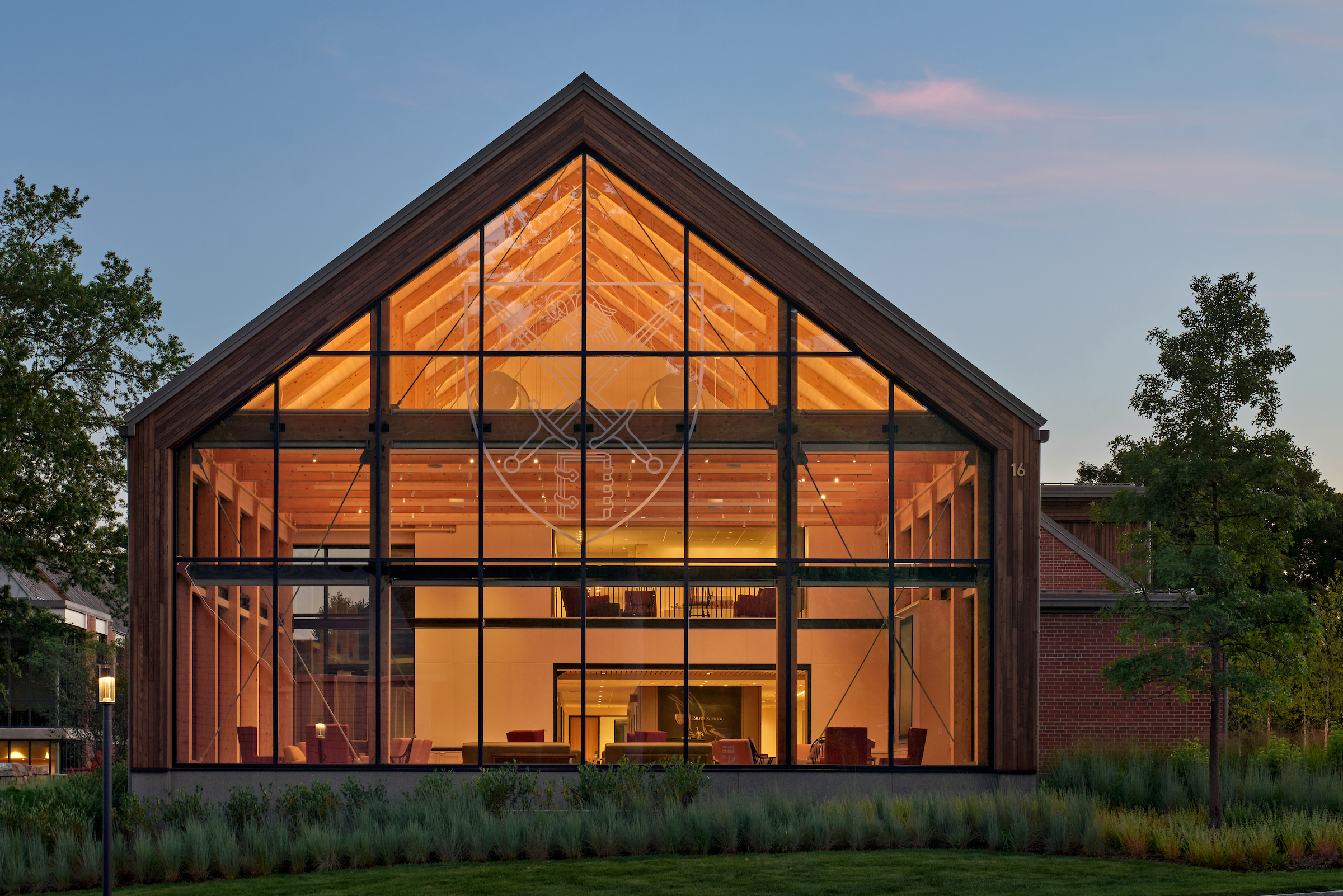 A photo of St. Paul's School, the location of the Oct. 22 Yankee PRSA networking event.